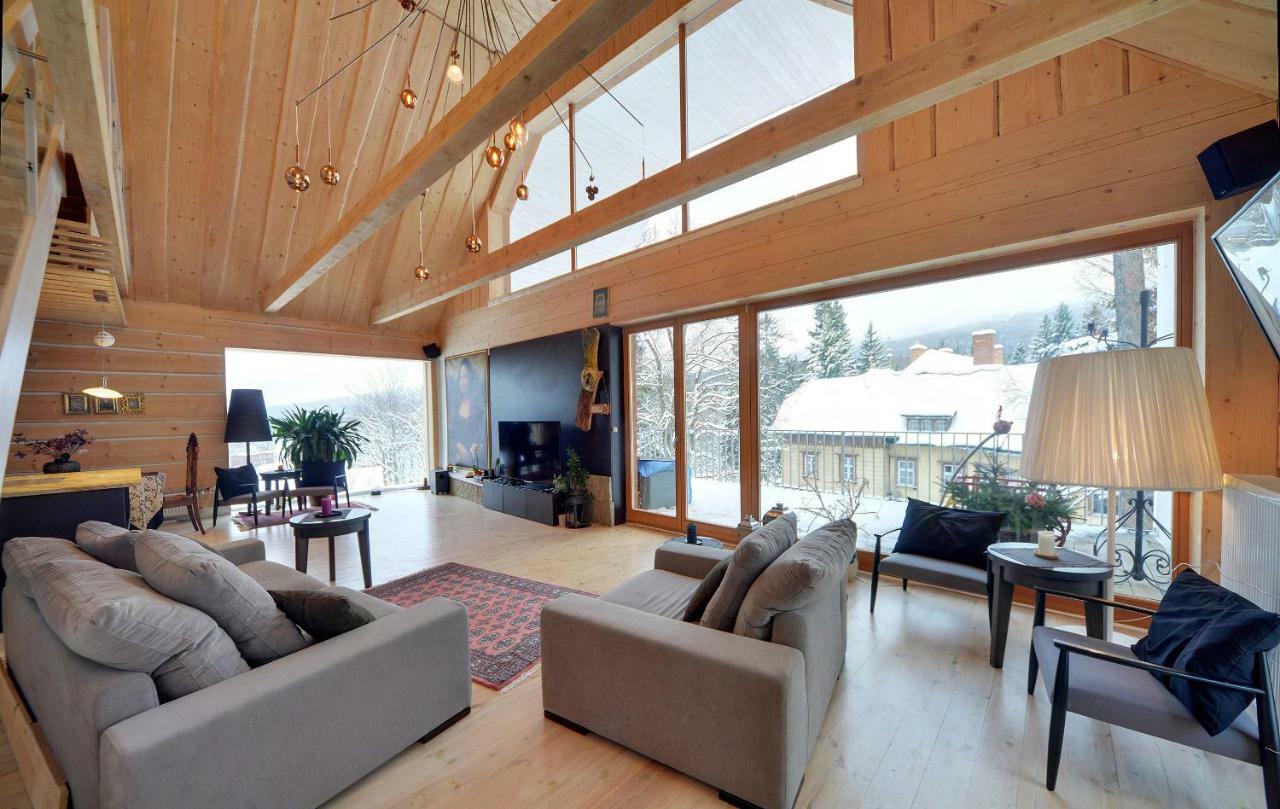 Apartamenty Sun & Ski Willa Laser Szklarska Poreba Extérieur photo